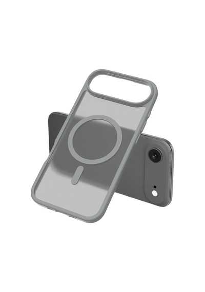 Joko - 387 - Apple iPhone Uyumlu 17 Air Jota Magsafe Kapak - - Novapazr - Titan Gri