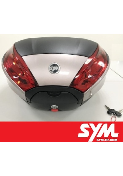 Sym 40 Lt  Çanta Tüm Sym Modellerine Uyumlu Universal Çanta Siyah