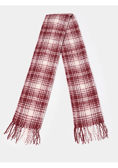Colin's Colins Kadın Bordo Atkı Cl1077040 Q1.v1 Bur Burgundy
