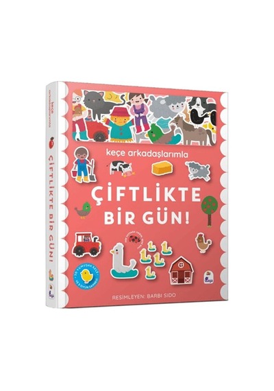Keçe Arkadaşlarımla Çiftlikte Bir Gün - Qhdh-898018