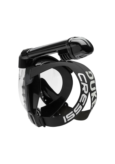 Cressi Duke Tam Yüz Maskesi Black M/l Siyah