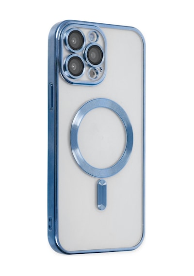 Apple iPhone Uyumlu  14 Pro Uyumlu Kılıf Kross Magneticsafe Kapak - Sierra Blue