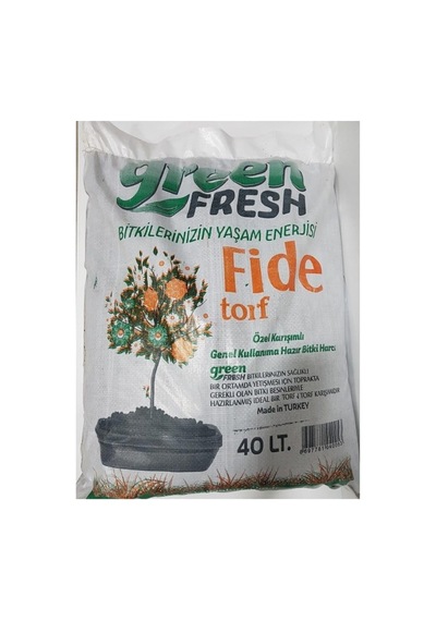 Tr Torf 40 Lt Çiçek Toprağı Saksı Toprak Genel