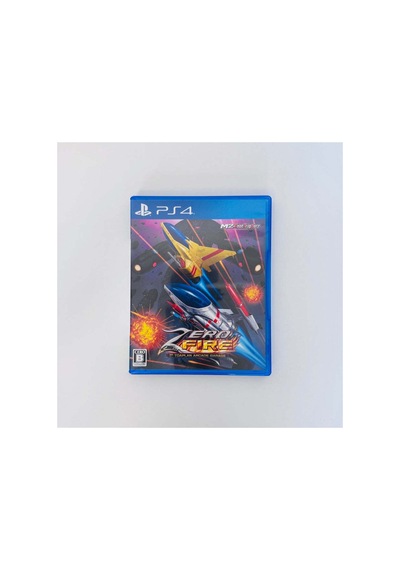Zero Fire: Toaplan Arcade Garage Playstation 4