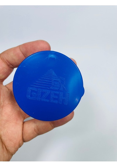 Gizeh Marka 4parça Plastik TutunÖğütücü //53mm