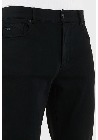 Emporio Armani Erkek Kot Pantolon Em000763 Af15954 Mc002 Siyah