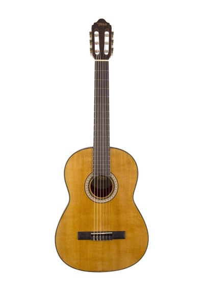 Valencia Vc404 Klasik Gitar. Scale 4/4. Naturel Mat. Kapak Sıtka