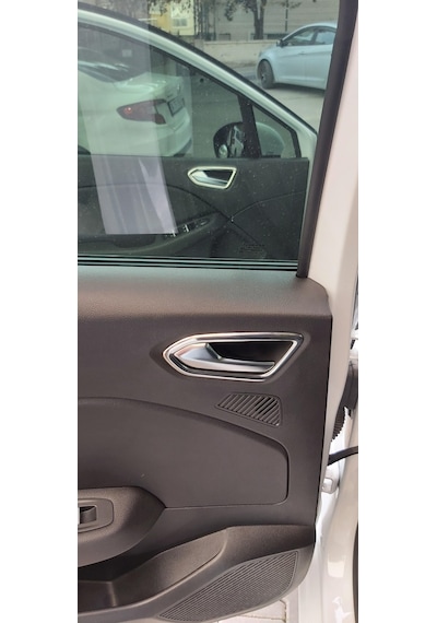 Demirgroup Renault Clio 5 Krom Iç Kapı Kolu Çerçevesi 4 Prç. 2019 Ve Üzeri Demirgroup Renault Clio 5 Krom Iç Kapı Kolu Çerçevesi 4 Prç. 2019 Ve Üzeri