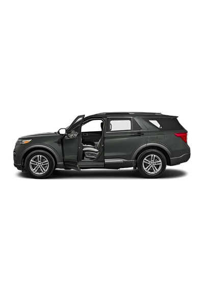 Motor Max 1:24 Ölçek 2022 Ford Explorer Xlt Lacivert Diecast Model Metal Araba Çok Renkli