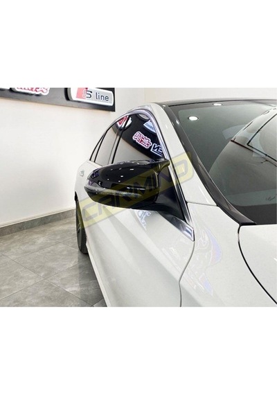 Mercedes C Serisi W205 Batman Ayna Kapağı Piano Black 2015-2020