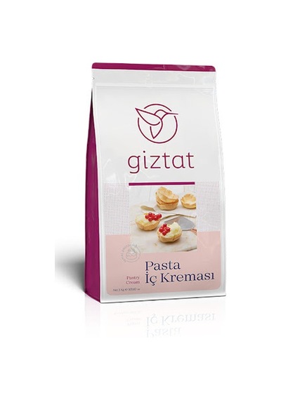 Giztat Pasta İç Kreması 3 KG