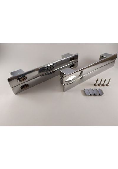 Duşakabin Cam Kapı Kulp 14Cm 15Cm 16Cm Arası Ay Kulp Tutamak Kol Diğer