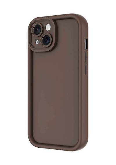 Apple Uyumlu iPhone 14 Kılıf Kamera Korumalı Zore Ananas Kapak Siyah
