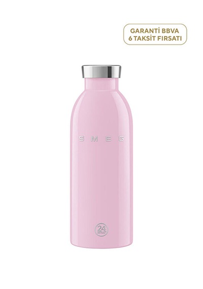 Urban Bottle Çelik Matara 0,5 Lt Açık Pembe