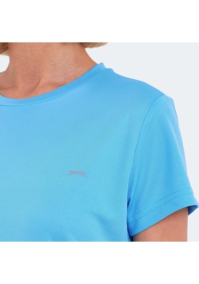 Slazenger RACING Kadın  Açık Mavi Tişört