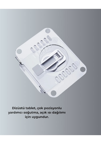 Çift Eksenli Ayarlanabilir Tablet Destek Standı Akıllı Saat