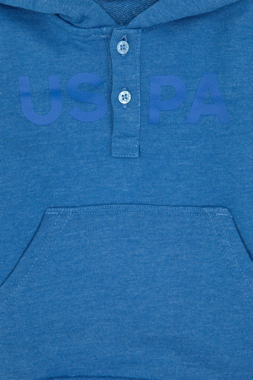 U.s. Polo Assn. Erkek Çocuk Mavi Sweatshirt 50316487-vr036 Mavi