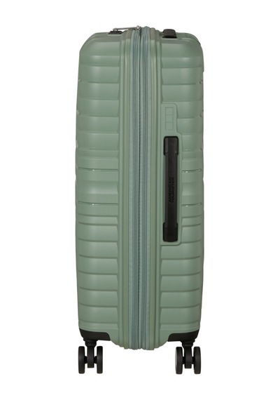 American Tourister Haki Çekçekli Sert Valiz Flytwıst-spınner 67/24 Tsa Exp