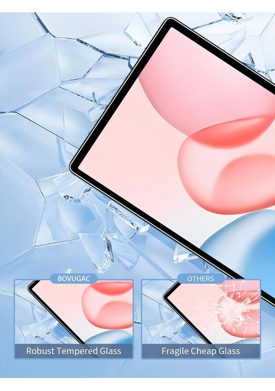 Honor Pad 10 12.1 İnç Ekran Koruyucu Nano Parlak Şeffaf