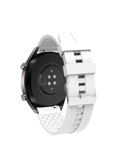 Huawei Gt2 46mm Krd-23 Uyumlu Mkst Kordon-beyaz