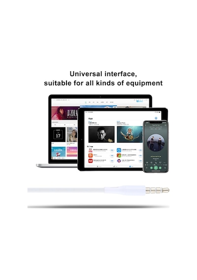 Huawei Samsung İçin Uyumlu 3.5mm Kablolu Kontrollü Kulak İçi Kulaklık