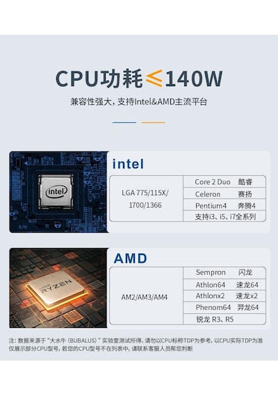 Bubalus Intel-amd Siyah 120mm 140w Kule Tipi İşlemci Soğutucu B-t46