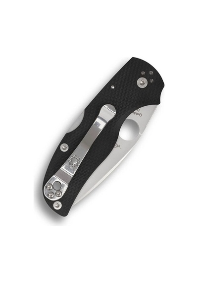 Spyderco Native 5 Black G-10 Plainedge Çakı Siyah