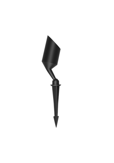 Braytron Spotlux Gu10 Bahçe Aydınlatma Armatürü - Gri Ip65 Su Geçirmez Çim Üstü Led Spot Siyah
