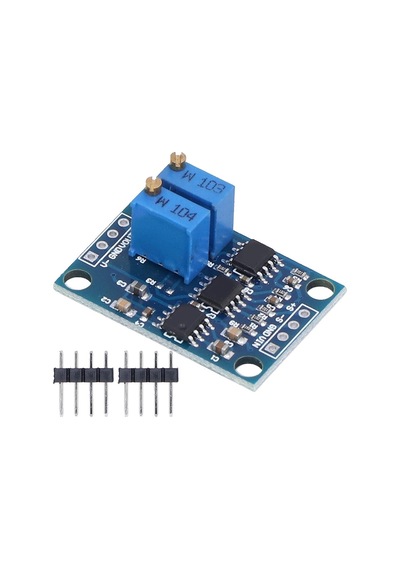 Ad620 Micro Voltaj Sinyal Kuvvetlenirici Modül Dc 12v Mikro Küçük Gerilim Ölçme Kartı Enst.yükselti