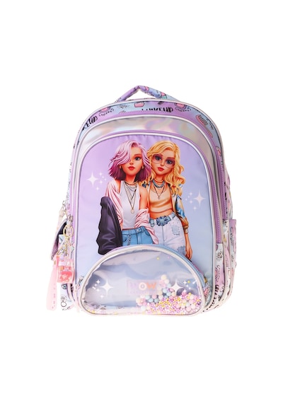 Wow Generation Kız Çocuk Friends Baskılı Pembe İlkokul Ve Günlük Okul Sırt Çantası - W6054 - Dört Bölmeli