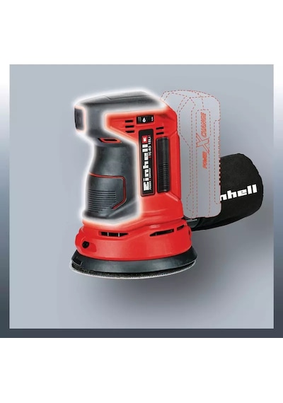 Einhell TE-RS 18 Li Eksantrik Zımpara + 2.5 Ah Akü + Şarj Cihazı