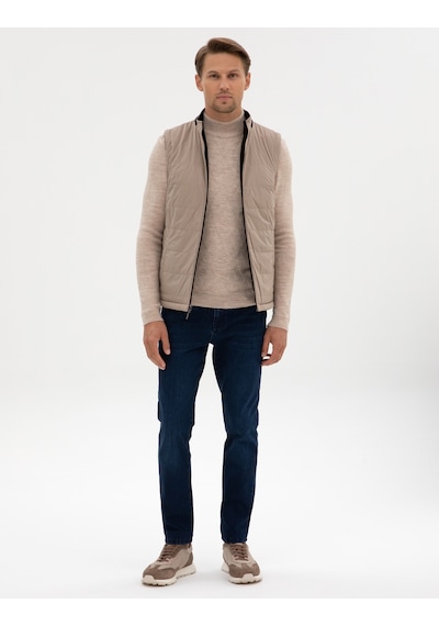 Pierre Cardin Erkek Kahverengi Deri Mont-kaban 50318039-400 Kahverengi