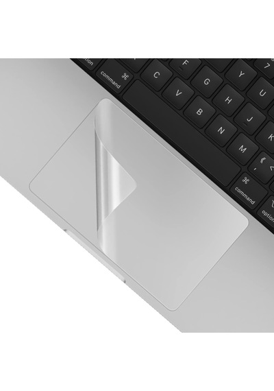 Novstrap Apple Uyumlu MacBook Pro 14 İnç M1 M2 A2442 A2779 İle Touchpad Trackpad Koruyucu Film
