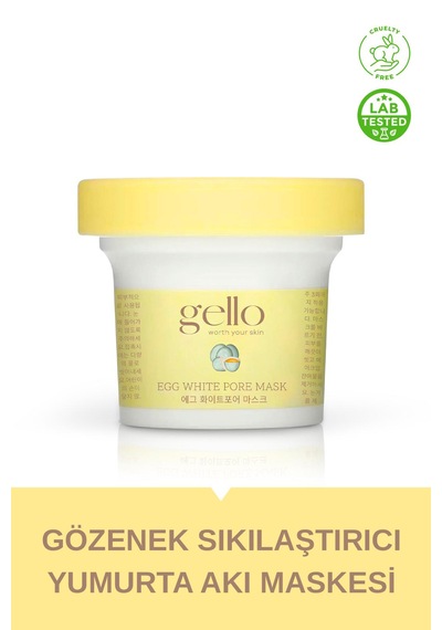 Gözenek Sıkılaştırıcı Yumurta Akı Maskesi - Egg White Pore Mask 06011202