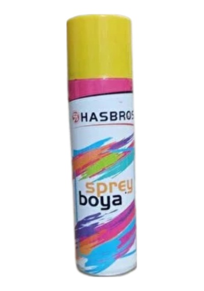 Hasbross Sprey Boya 200ml 2 Adet Sarı