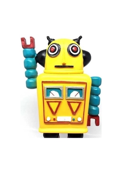 Buğz Decotown Nostaljik Sevimli Uzaylı Robot Şeklinde Figür Biblo Diğer