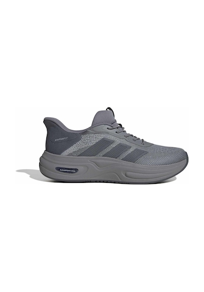 Grey/onıx/halsıl Adidas Erkek Günlük Spor Ayakkabı Cloudfoam Cuxxıon - Rapidfit Hp3430 Gri