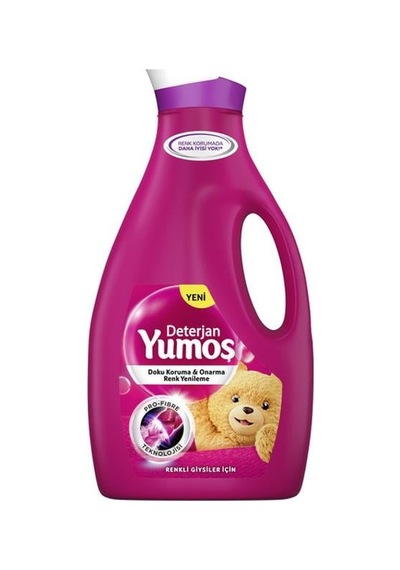 Sıvı Deterjan 2520 Ml Renkliler 1 Adet