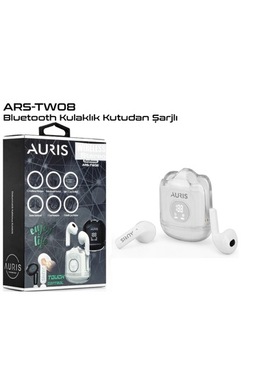 Auris ARS-TW08 Bluetooth 5.3 Kulak İçi Kulaklık