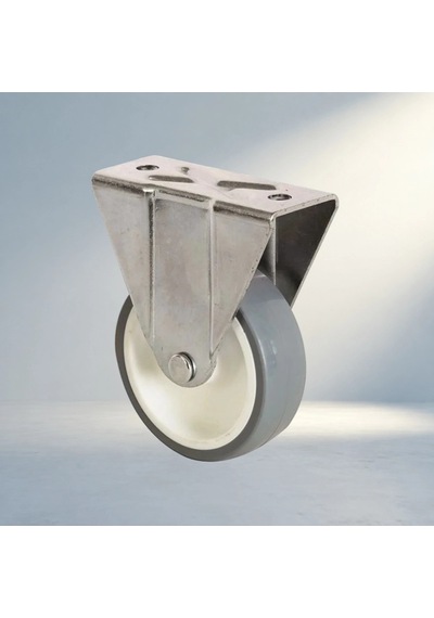 Tekerlek 22x75 Beyaz Gri Renkli Model Sabit Model 007
