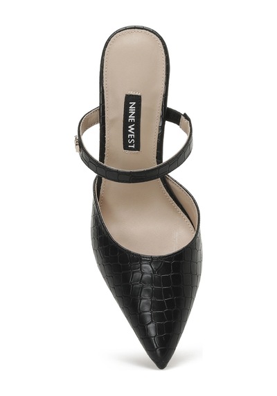 Nine West Ahlona 2pr Siyah Kadın Terlik Siyah