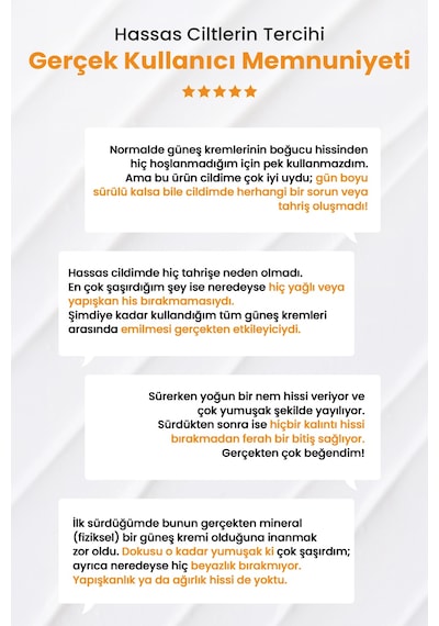Hassas Atopik Ciltlere Bariyer Koruyan Mineral Güneş Kremi Zeroıd Daily Sun Cream Spf50+ Pa++++