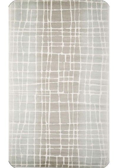 Rovigo Home Baskılı Kaymaz Taban 2 Li Banyo Paspas Takım Rvg5197-100X60-60X50 Çok Renkli