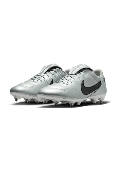The Nike Premier Iıı Sg-pro Ac Krampon Dar Kalıp Gri