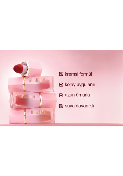 River World Allık Seti Sıvı Krem 3'lü Çok Renkli
