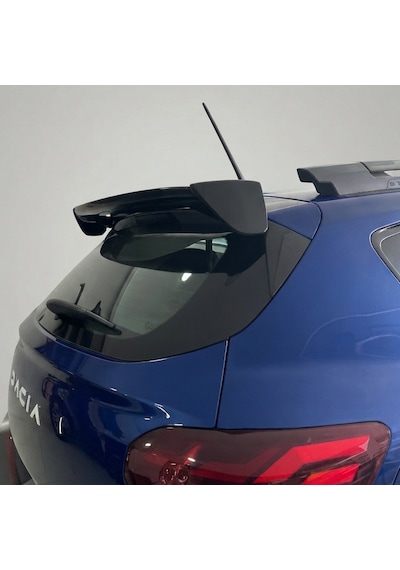 Dacia Sandero 2021-2026 Üniversal Spoiler Boyasız Plastik