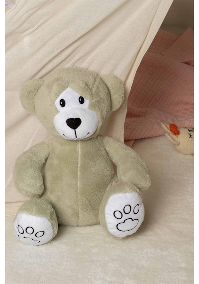 Boumini Toys Peluş Ayıcık Su Yeşili 30 Cm - Su Yeşili