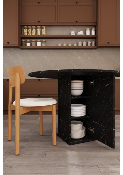 Modern Dolaplı 4 Kişilik Mutfak Yemek Masası Ve Sandalye %100 Mdf Mutfak Yemek Odası Masası Takımı Ymt04 Royal Mermer Modern Dolaplı 4 Kişilik Mutfak Yemek Masası Ve Sandalye %100 Mdf Mutfak Yemek Odası Masası Takımı Ymt04 Royal Mermer