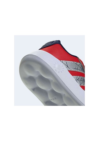Adidas Grand Court Spider-man Cf I Bebek Sneaker Kı9193 Pure Ruby / Gümüş Met. / Koyu