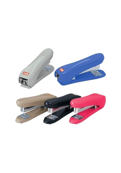 Max Hd-50 Zımba Makinesi, No:3-1m, Gri Beyaz - Çok Renkli